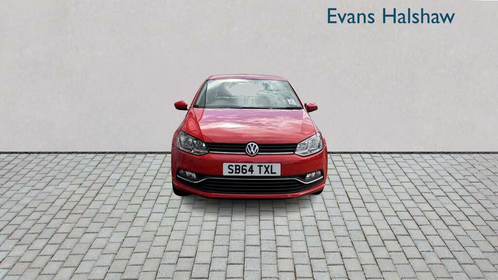 Volkswagen Polo 1.0 Se 2014 SB64TXL Red #4
