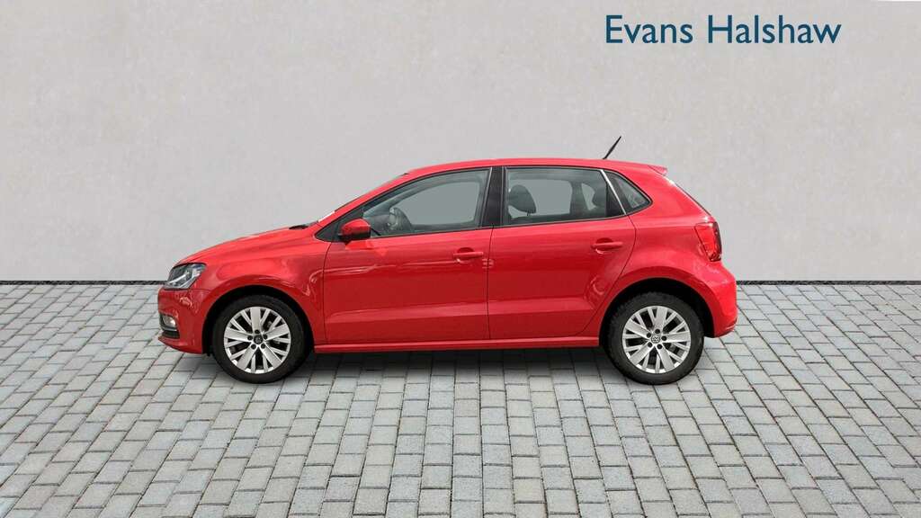 Volkswagen Polo 1.0 Se 2014 SB64TXL Red #3