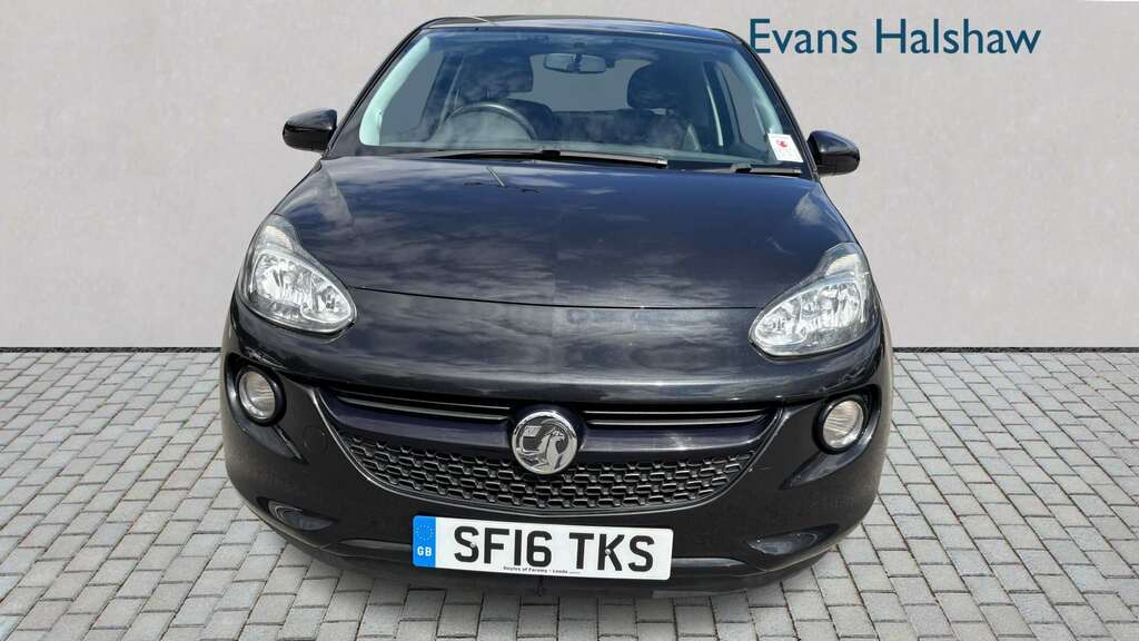 Vauxhall Adam 1.2I Energised 2016 Black #2