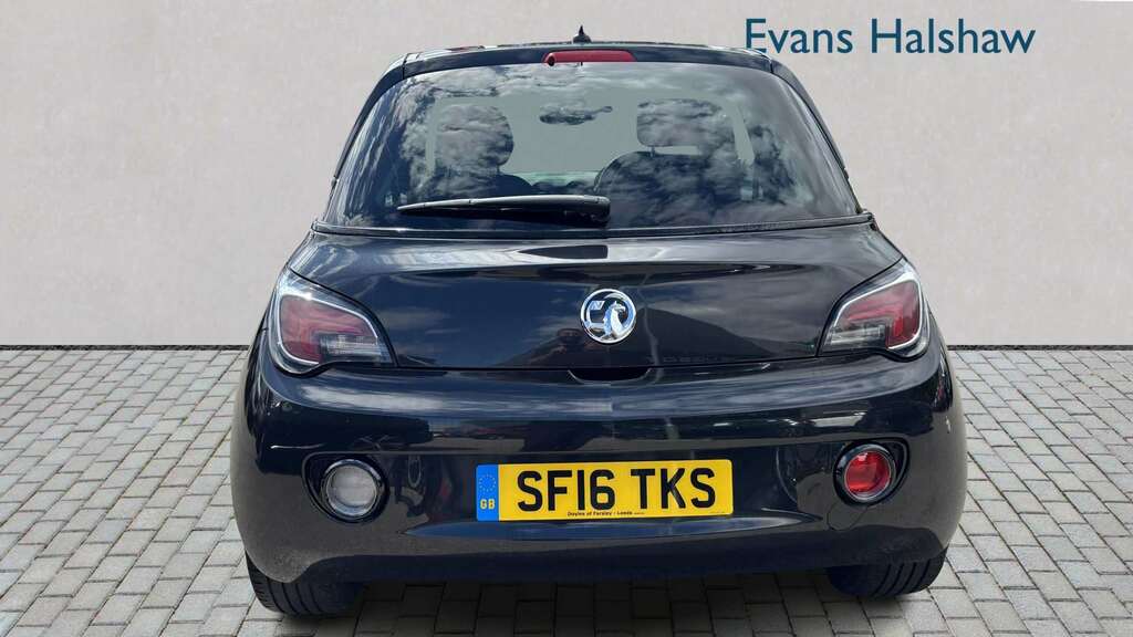 Vauxhall Adam 1.2I Energised 2016 Black #6