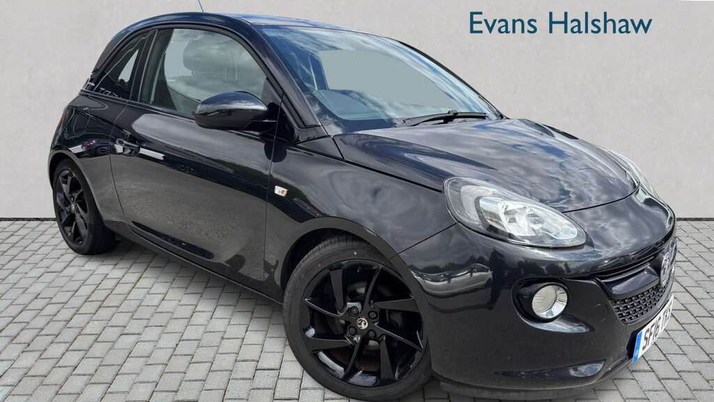 Vauxhall Adam 1.2I Energised 2016 Black