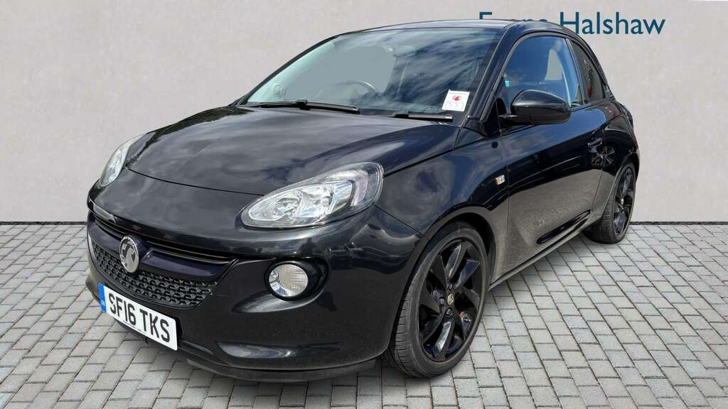 Vauxhall Adam 1.2I Energised 2016 Black #3
