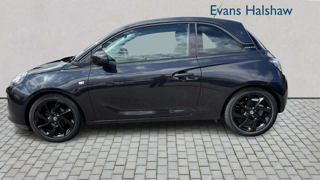 Vauxhall Adam 1.2I Energised 2016 Black #4