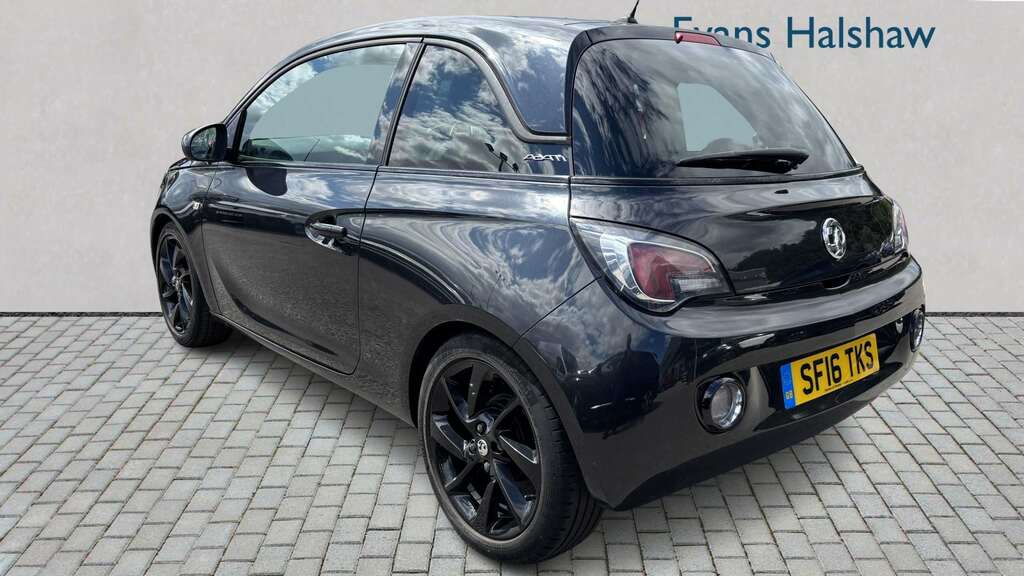Vauxhall Adam 1.2I Energised 2016 Black #5