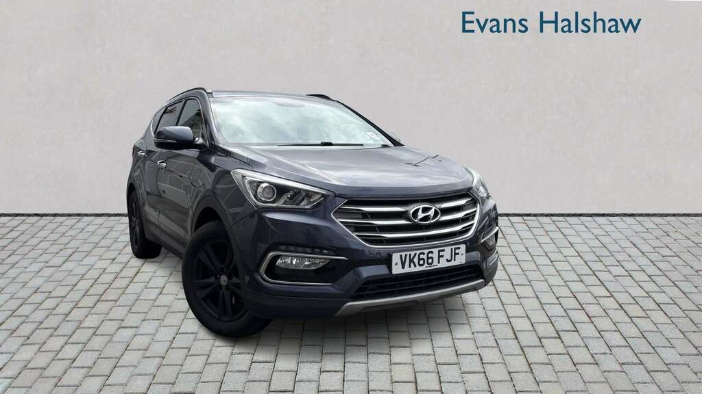 Hyundai Santa Fe 2.2 Crdi Blue Drive Premium 7 Seats 201 Blue
