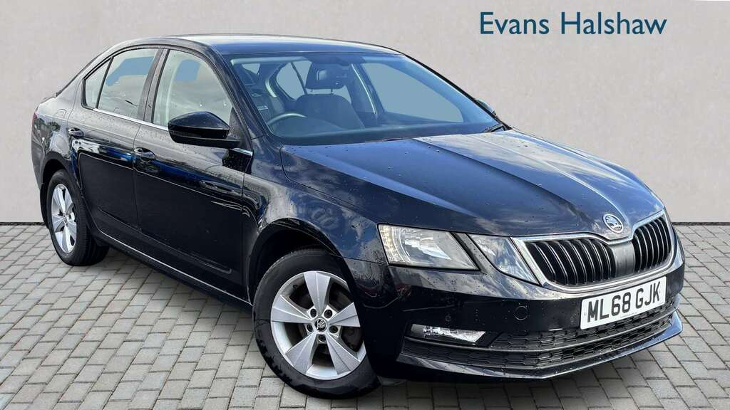 Skoda Octavia 1.6 Tdi Se Technology 2018 Black