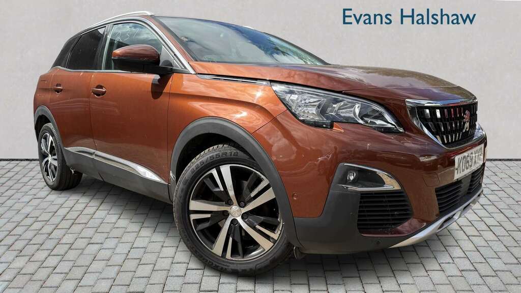 Peugeot 3008 1.2 Puretech Allure 2020 Green