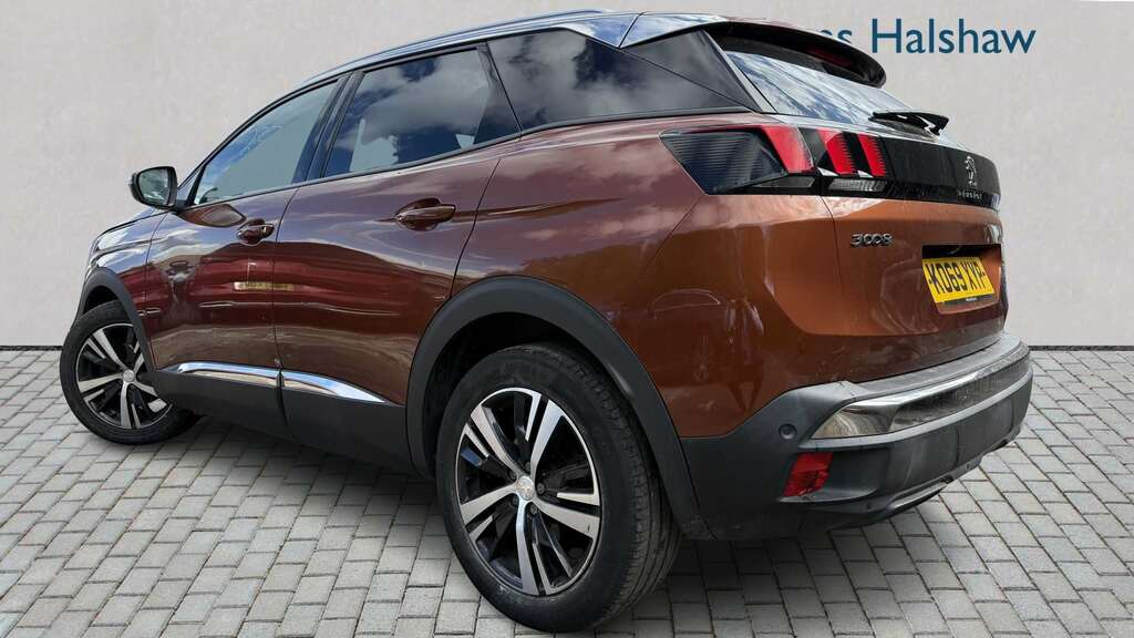 Peugeot 3008 1.2 Puretech Allure 2020 Green #2