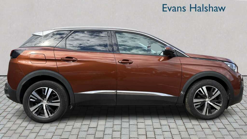 Peugeot 3008 1.2 Puretech Allure 2020 Green #3