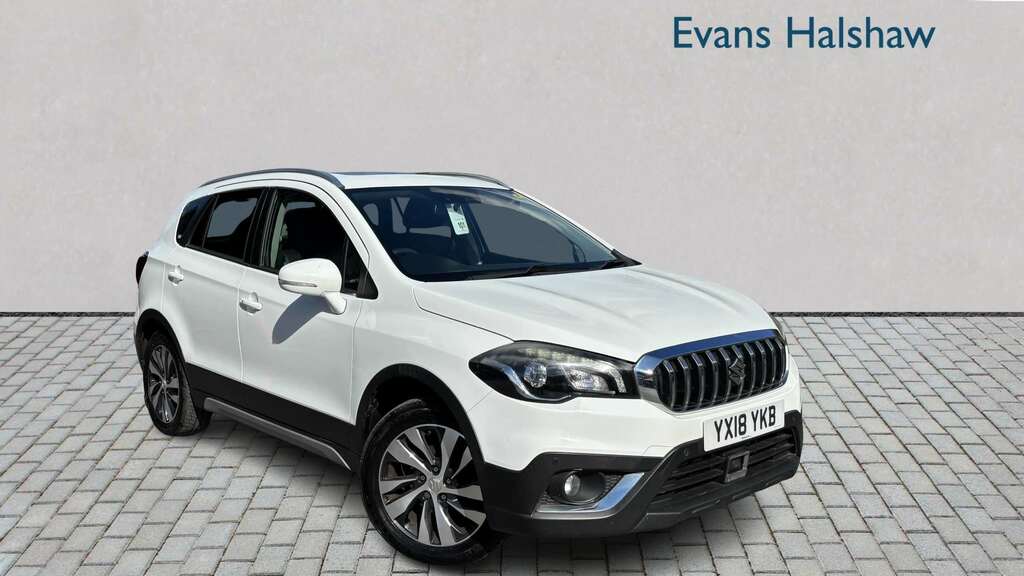 Suzuki SX4 S Cross 1.6 Ddis Sz5 Allgrip 2018 White
