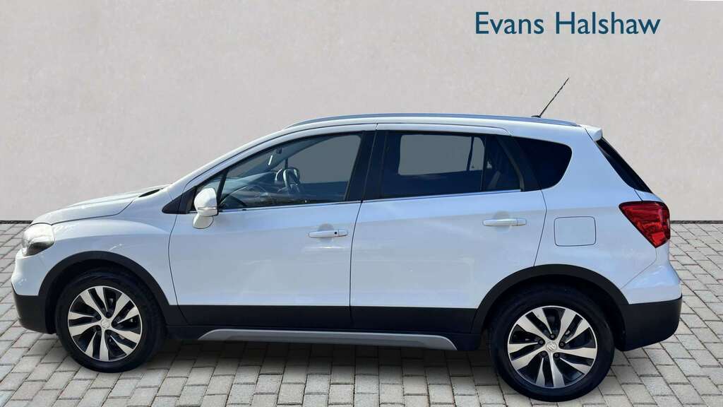 Suzuki SX4 S Cross 1.6 Ddis Sz5 Allgrip 2018 White #6