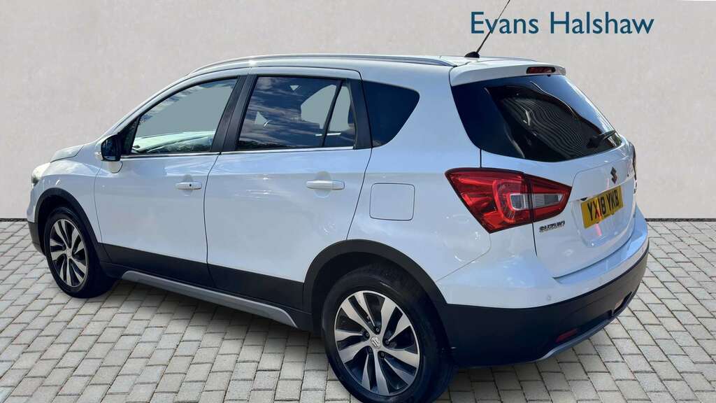 Suzuki SX4 S Cross 1.6 Ddis Sz5 Allgrip 2018 White #2