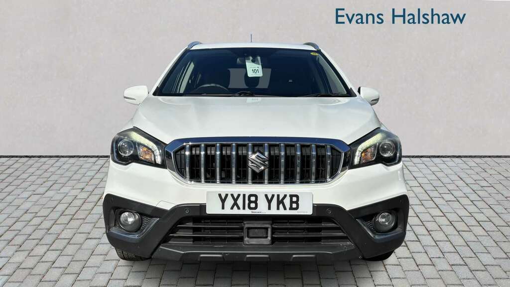Suzuki SX4 S Cross 1.6 Ddis Sz5 Allgrip 2018 White #3