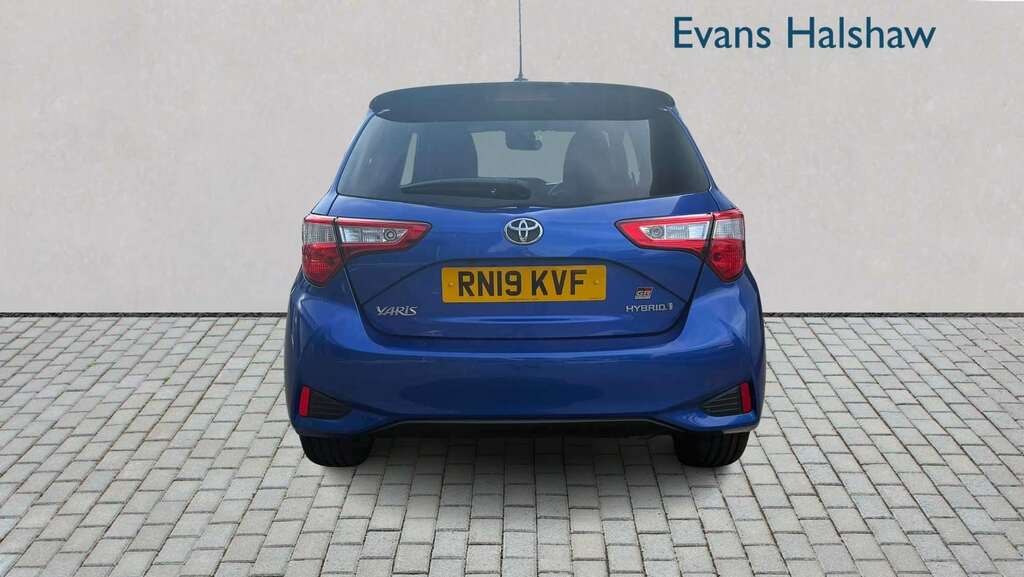 Toyota Yaris 1.5 Hybrid Gr-sport Cvt 2019 RN19KVF Blue #6