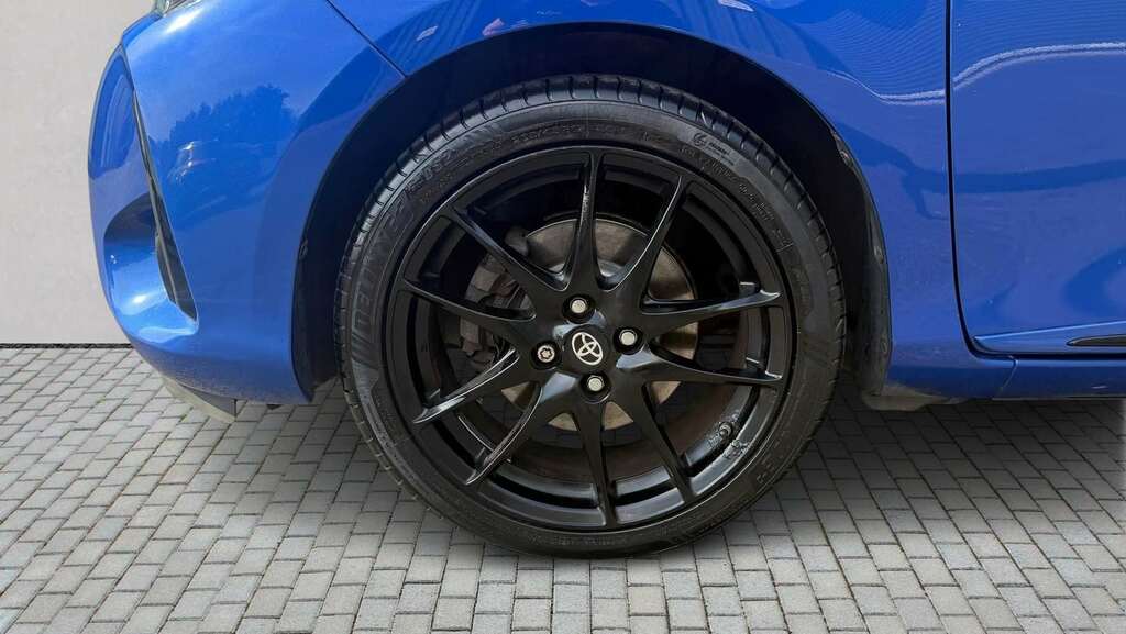 Toyota Yaris 1.5 Hybrid Gr-sport Cvt 2019 RN19KVF Blue #5
