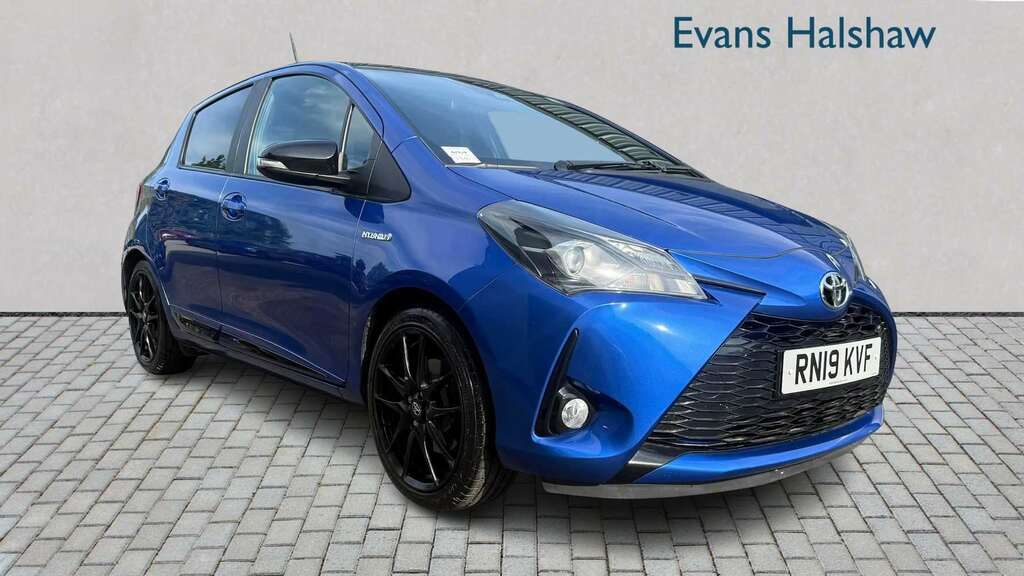 Toyota Yaris 1.5 Hybrid Gr-sport Cvt 2019 RN19KVF Blue