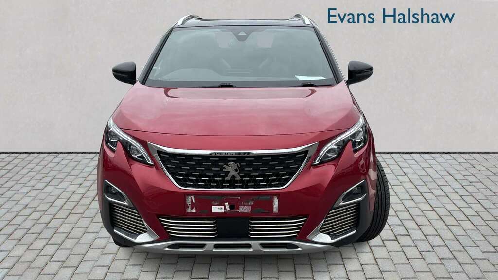Peugeot 3008 1.5 Bluehdi Gt Line Premium 2019 DSZ1105 Red #3