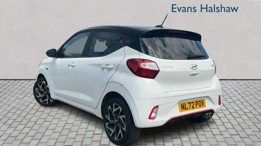 Hyundai I10 1.0 T-gdi N Line 2022 White