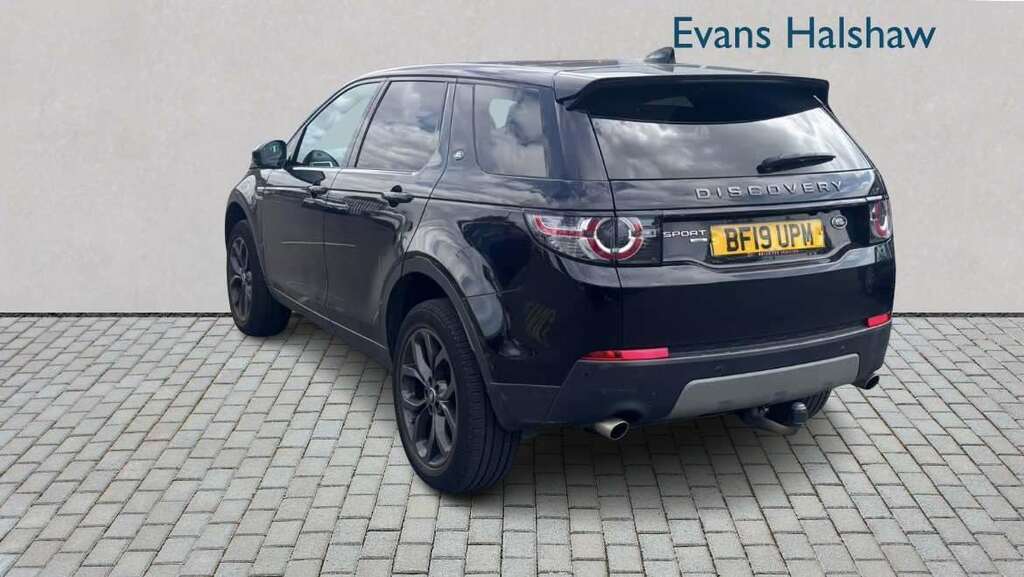 Land Rover Discovery Sport 2.0 Td4 180 Landmark 2019 BF19UPM Black #3