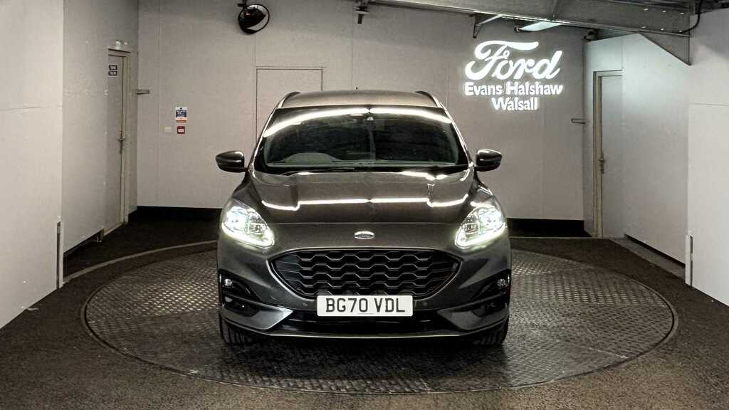 Ford Kuga 1.5 Ecoblue St-line 2020 BG70VDL Grey #2