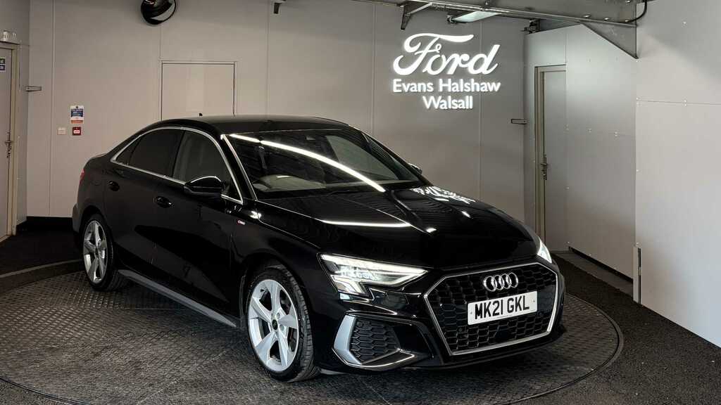 Audi A3 30 Tfsi S Line 2021 Black
