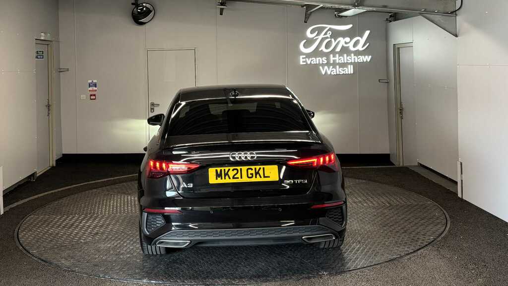 Audi A3 30 Tfsi S Line 2021 MK21GKL Black #6