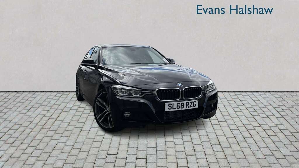 BMW 3 Series 320D M Sport Step 2018 Black