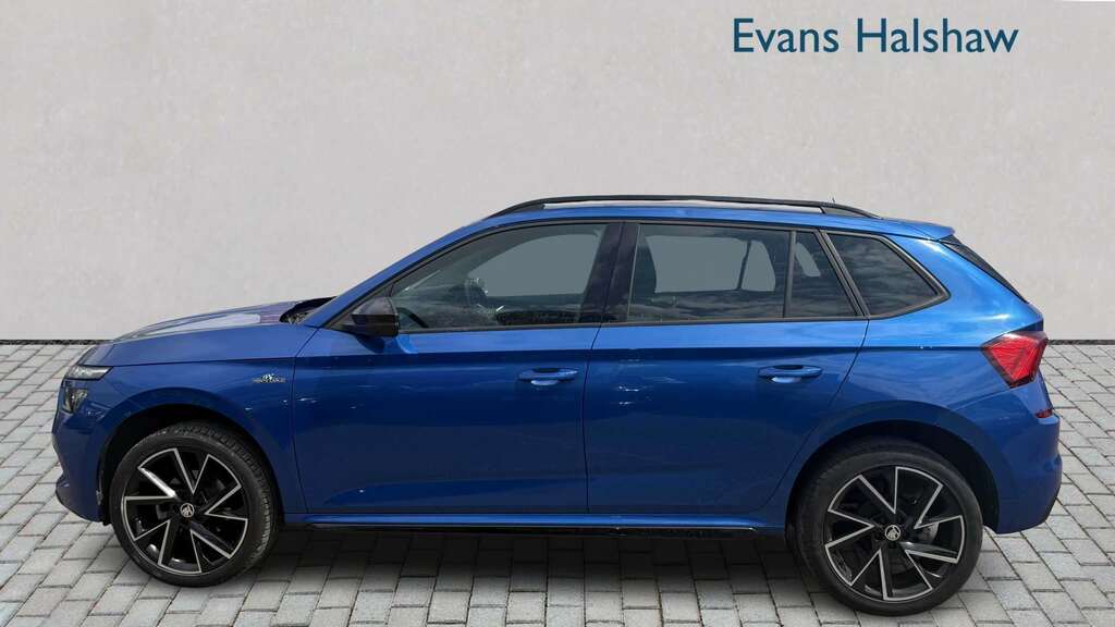 Skoda Kamiq 1.0 Tsi 110 Monte Carlo 2023 DC23GRX Blue #4