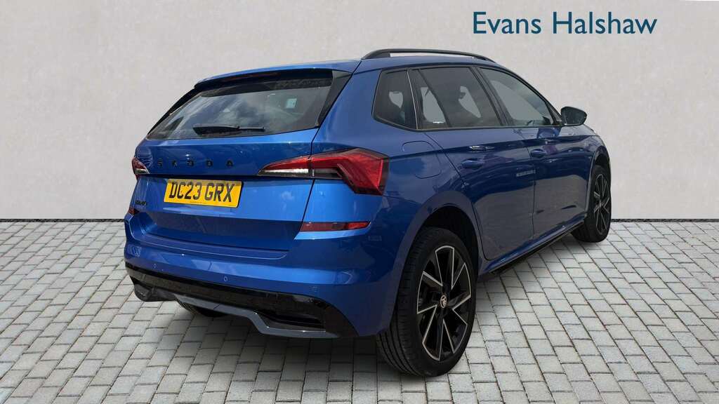 Skoda Kamiq 1.0 Tsi 110 Monte Carlo 2023 DC23GRX Blue #6