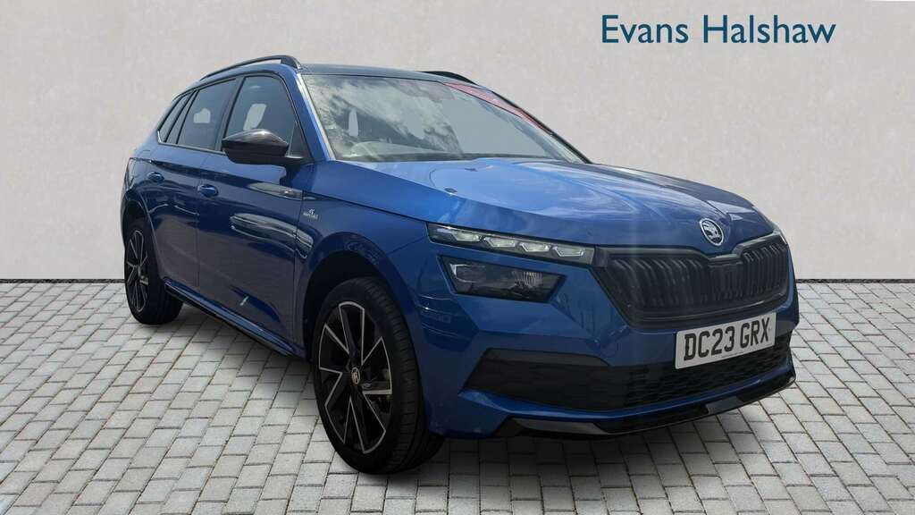 Skoda Kamiq 1.0 Tsi 110 Monte Carlo 2023 DC23GRX Blue