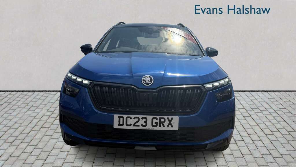 Skoda Kamiq 1.0 Tsi 110 Monte Carlo 2023 DC23GRX Blue #2