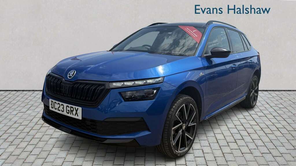 Skoda Kamiq 1.0 Tsi 110 Monte Carlo 2023 DC23GRX Blue #3