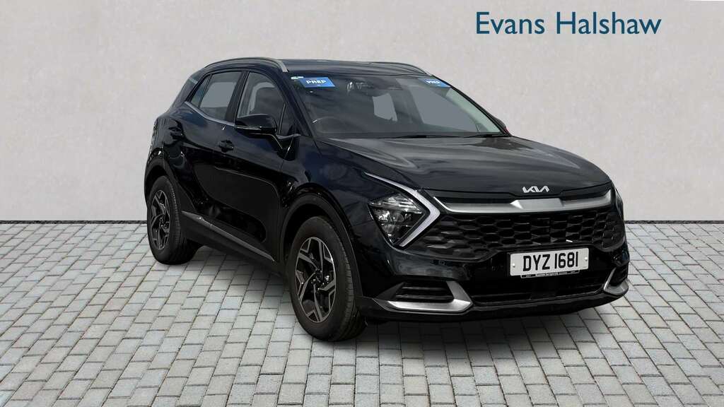 Kia Sportage 1.6T Gdi 157 48V Isg 2 2025 DYZ1681 Black