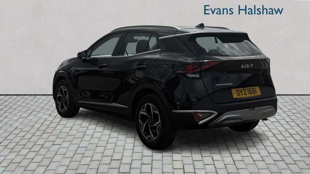Kia Sportage 1.6T Gdi 157 48V Isg 2 2025 DYZ1681 Black #2