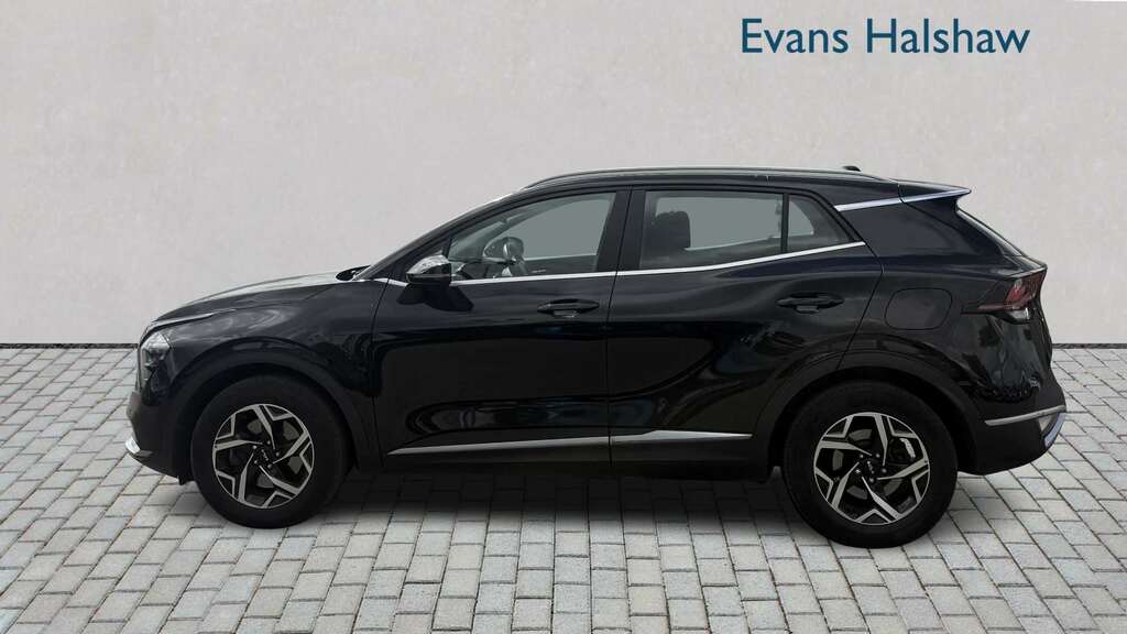Kia Sportage 1.6T Gdi 157 48V Isg 2 2025 DYZ1681 Black #3