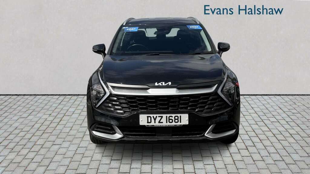 Kia Sportage 1.6T Gdi 157 48V Isg 2 2025 DYZ1681 Black #4