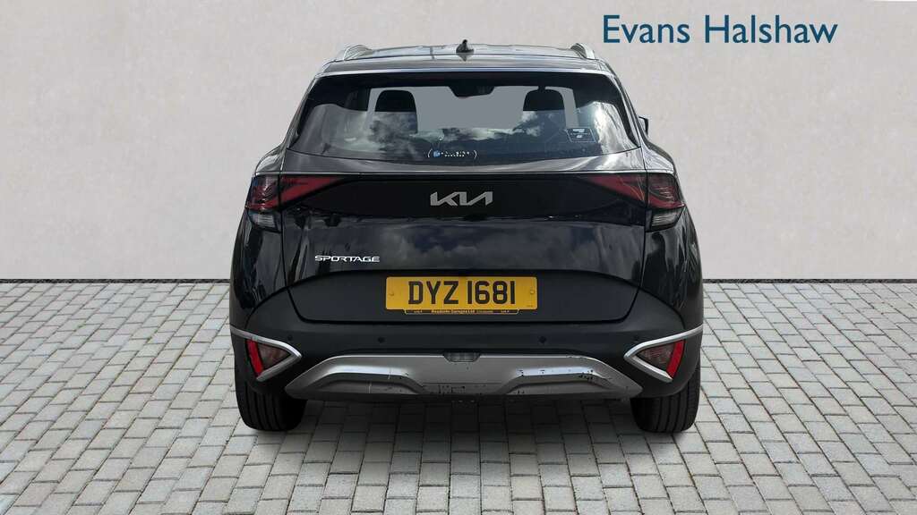 Kia Sportage 1.6T Gdi 157 48V Isg 2 2025 DYZ1681 Black #5