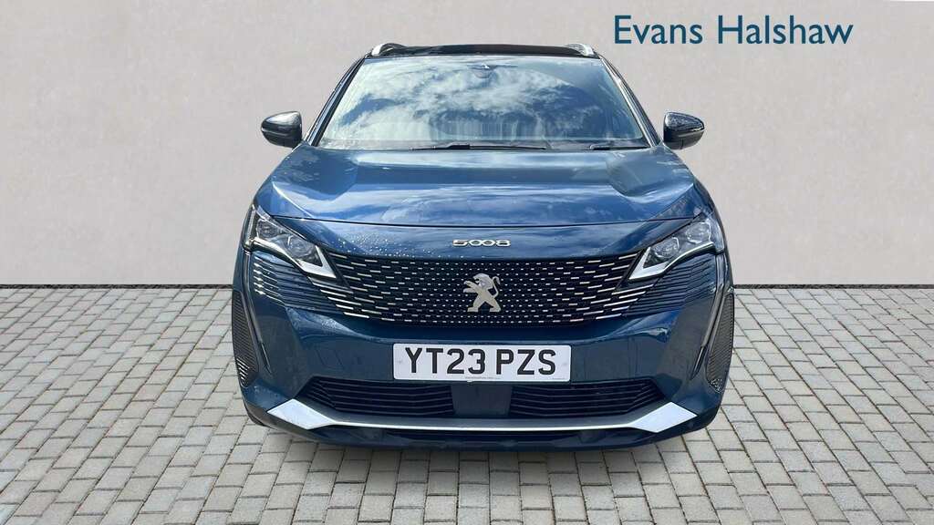 Peugeot 5008 1.2 Puretech Gt Eat8 2023 YT23PZS Blue #4