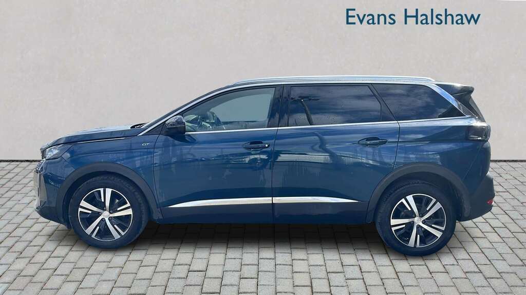 Peugeot 5008 1.2 Puretech Gt Eat8 2023 YT23PZS Blue #3