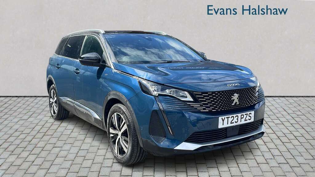 Peugeot 5008 1.2 Puretech Gt Eat8 2023 YT23PZS Blue
