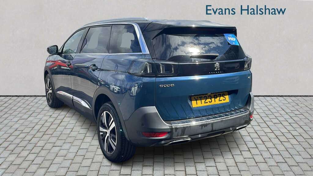 Peugeot 5008 1.2 Puretech Gt Eat8 2023 YT23PZS Blue #2