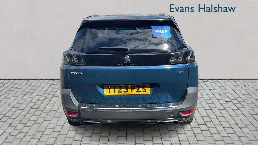 Peugeot 5008 1.2 Puretech Gt Eat8 2023 YT23PZS Blue #5