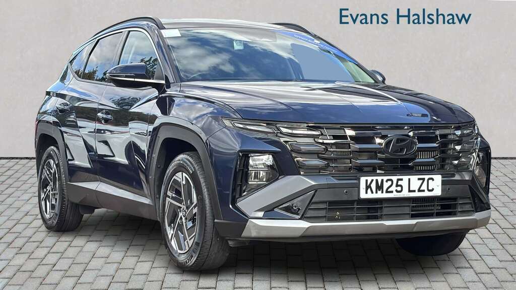 Hyundai Tucson 1.6T 48V Mhd Advance Dct 2025 Blue