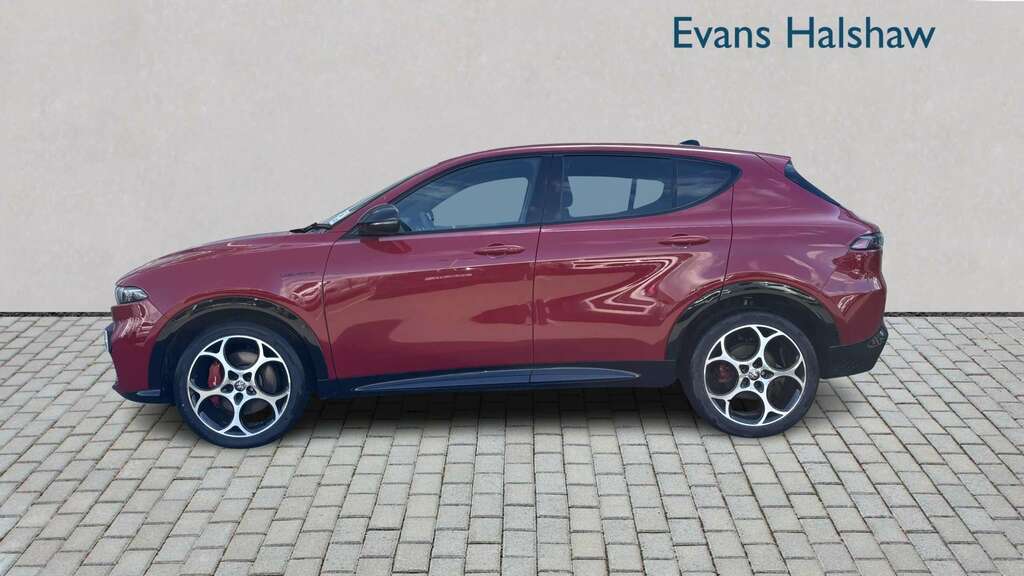 Alfa Romeo Tonale 1.5 Mhev Veloce 2025 Red #3