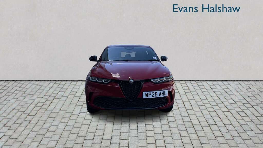 Alfa Romeo Tonale 1.5 Mhev Veloce 2025 Red #4