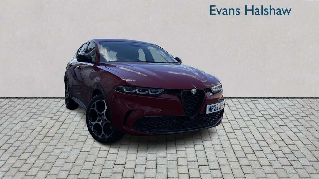 Alfa Romeo Tonale 1.5 Mhev Veloce 2025 Red