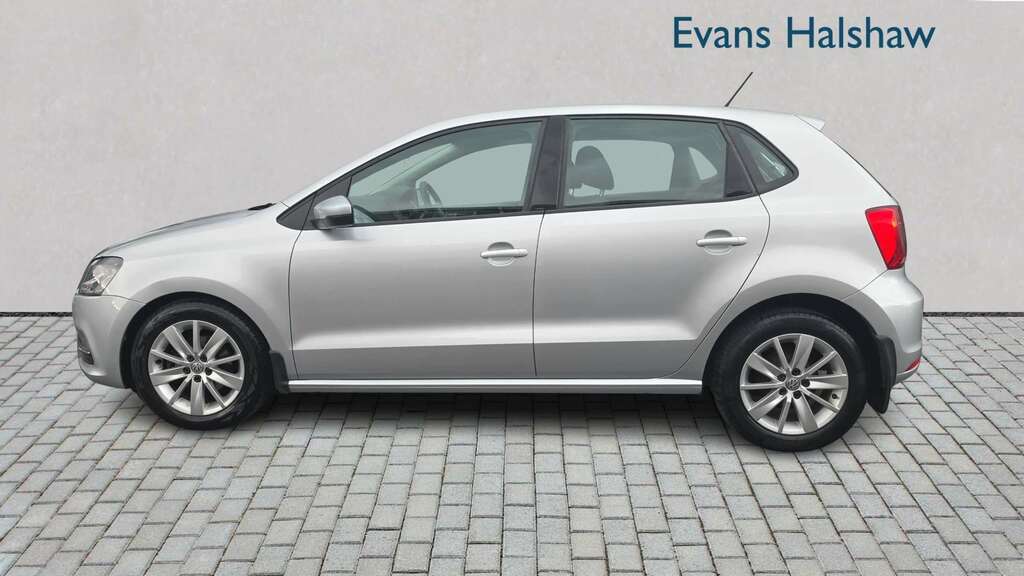 Volkswagen Polo 1.4 Tdi Se 2014 Silver #3