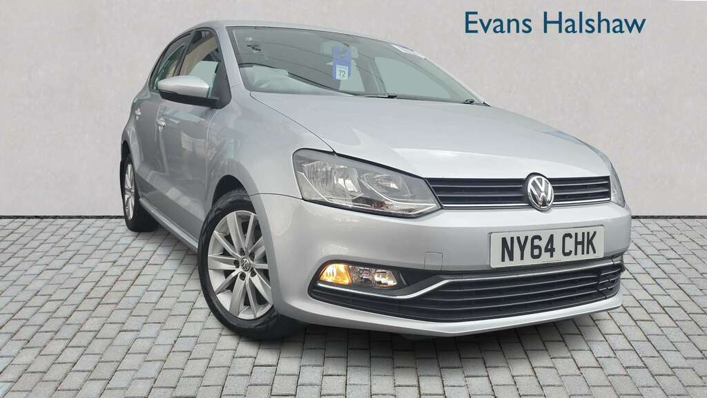 Volkswagen Polo 1.4 Tdi Se 2014 Silver