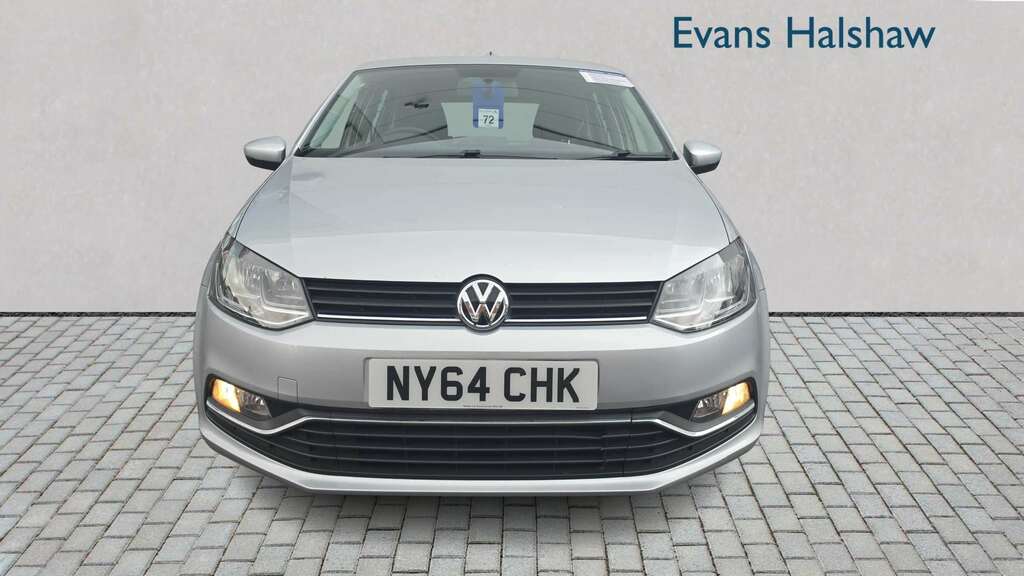 Volkswagen Polo 1.4 Tdi Se 2014 Silver #4