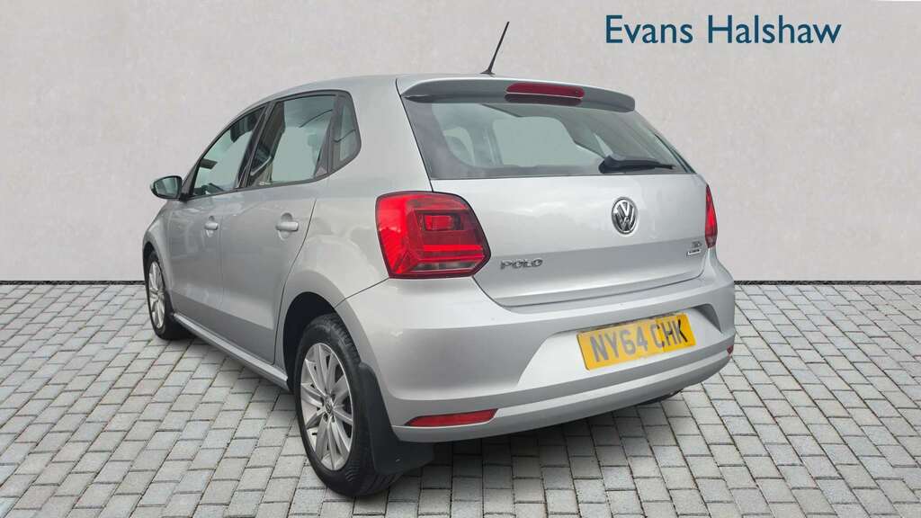 Volkswagen Polo 1.4 Tdi Se 2014 Silver #2